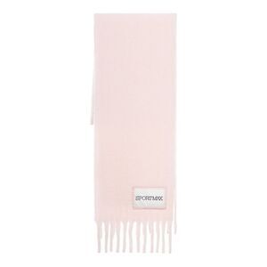 Sportmax Women Two-Tone Scarf With Fringes